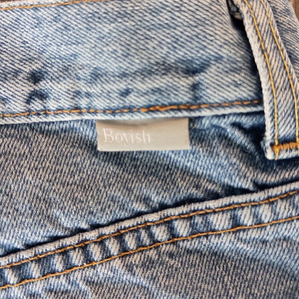 Boyish the Roy-Starman High-Rise Front Yoke Jean - Picture 6 of 9